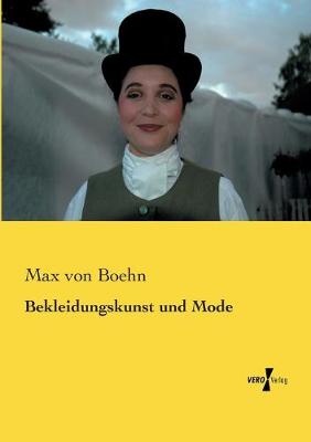 Book cover for Bekleidungskunst und Mode