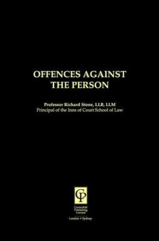 Cover of Offences Against the Person