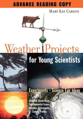 Book cover for Weather Projects for Young Scientists: Experiments and Science Fair Ideas