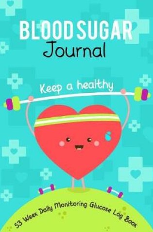 Cover of Blood Sugar Journal