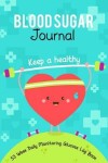 Book cover for Blood Sugar Journal