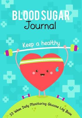 Cover of Blood Sugar Journal