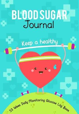 Book cover for Blood Sugar Journal