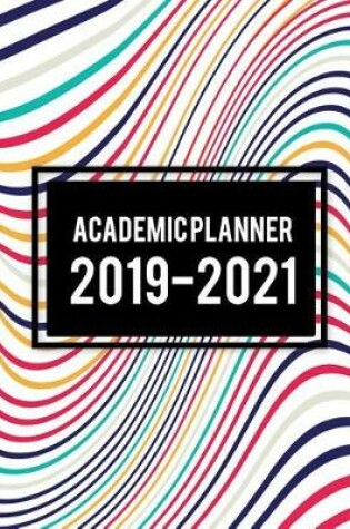 Cover of Academic Planner 2019-2021