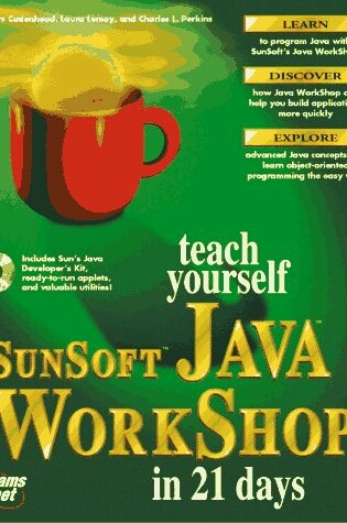 Cover of Sams Teach Yourself SunSoft Java WorkShop in 21 Days