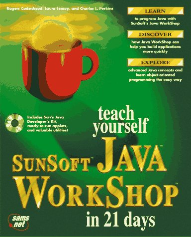 Cover of Sams Teach Yourself SunSoft Java WorkShop in 21 Days