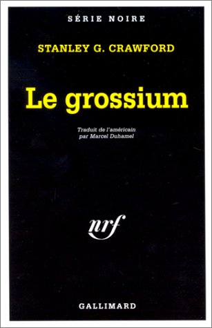 Book cover for Grossium