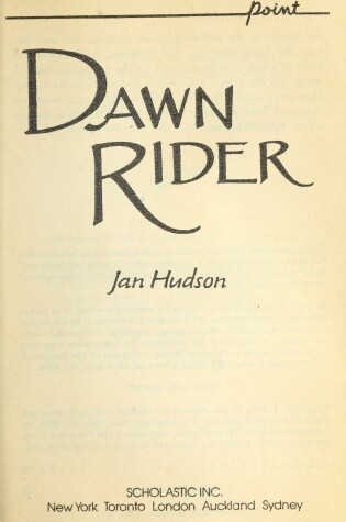 Cover of Dawn Rider