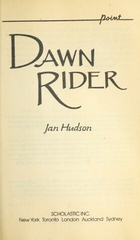 Book cover for Dawn Rider