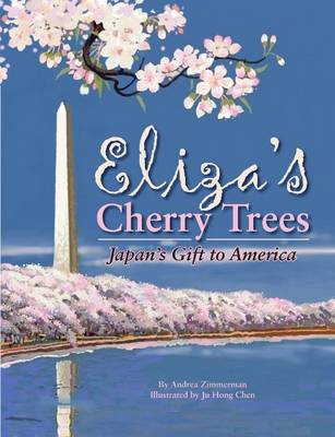 Book cover for Eliza's Cherry Trees