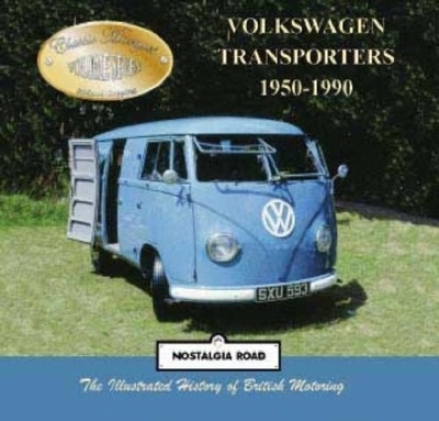 Cover of Volkswagen Transporters 1957-1990