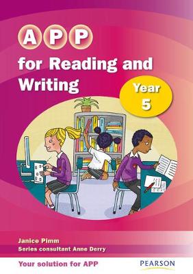 Book cover for APP for Reading and Writing Year 5