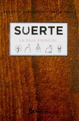 Book cover for Suerte