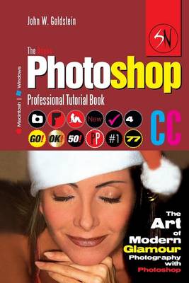 Book cover for The Adobe Photoshop CC Professional Tutorial Book 77 Macintosh/Windows