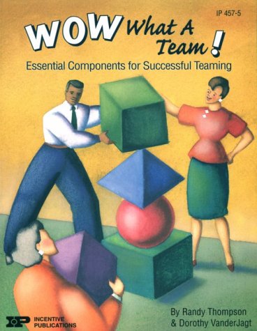 Book cover for Wow, What a Team!