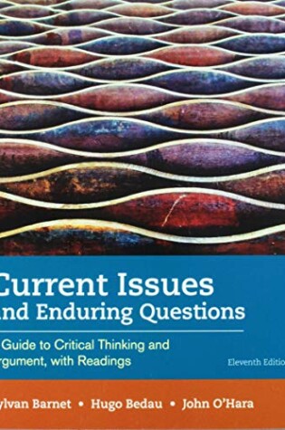 Cover of Current Issues and Enduring Questions 11E & Launchpad for Current Issues and Enduring Questions (Six Months Access Card)