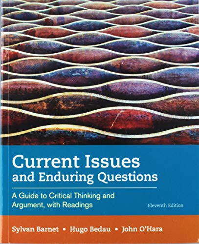 Book cover for Current Issues and Enduring Questions 11E & Launchpad for Current Issues and Enduring Questions (Six Months Access Card)