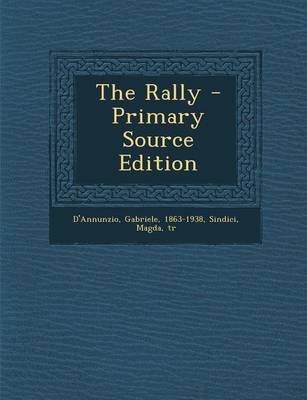 Book cover for The Rally - Primary Source Edition