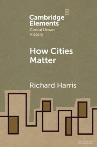 Cover of How Cities Matter