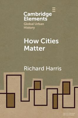 Book cover for How Cities Matter