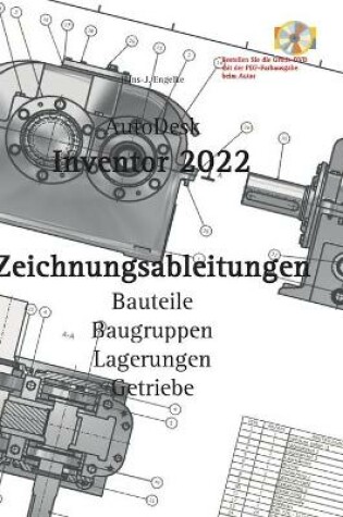 Cover of AutoDesk Inventor 2022 Zeichnungsableitungen