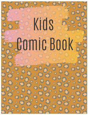 Book cover for Kids Comic Book Gift