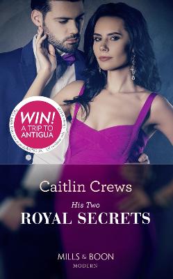 Cover of His Two Royal Secrets