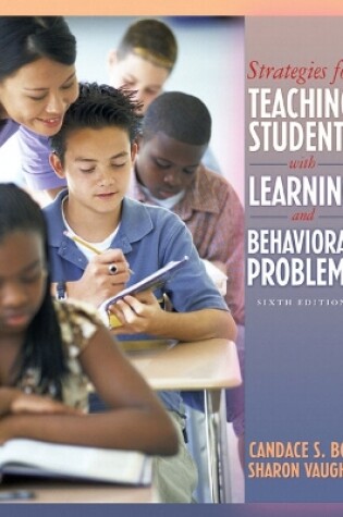 Cover of Strategies for Teaching Students with Learning and Behavior Problems