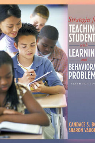 Cover of Strategies for Teaching Students with Learning and Behavior Problems