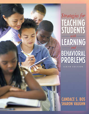Cover of Strategies for Teaching Students with Learning and Behavior Problems