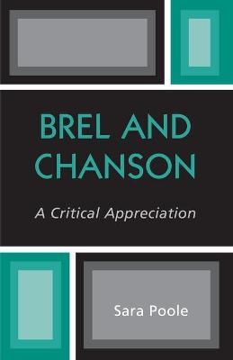 Book cover for Brel and Chanson
