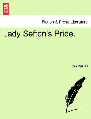 Book cover for Lady Sefton's Pride.