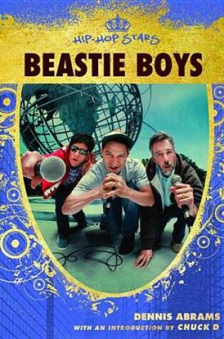 Cover of Beastie Boys. Hip-Hop Stars.