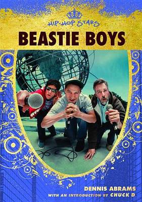 Book cover for Beastie Boys. Hip-Hop Stars.