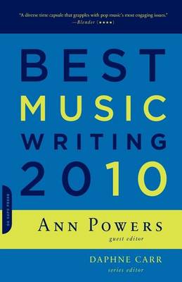 Book cover for Best Music Writing 2010