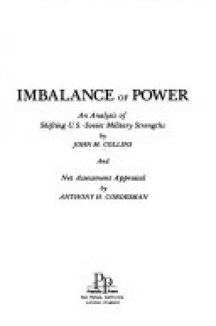 Cover of Imbalance of Power