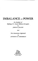 Book cover for Imbalance of Power