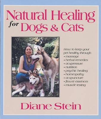 Book cover for Natural Healing for Dogs and Cats