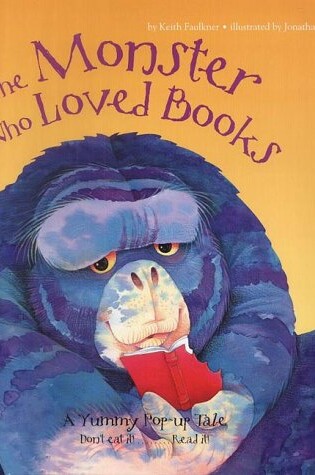 Cover of The Monster Who Loved Books