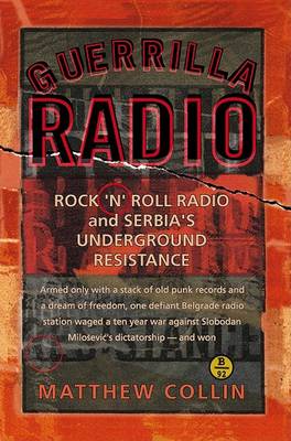 Book cover for Guerrilla Radio