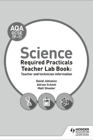 Cover of AQA GCSE (9-1) Science Teacher Lab Book: Teacher and technician information