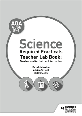 Book cover for AQA GCSE (9-1) Science Teacher Lab Book: Teacher and technician information