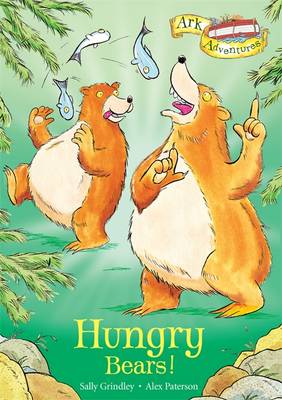 Book cover for Hungry Bears!