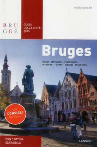 Cover of Bruges Guida Della Citta  - Bruges City Guide