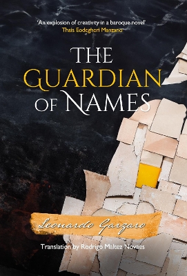 Book cover for The Guardian of Names