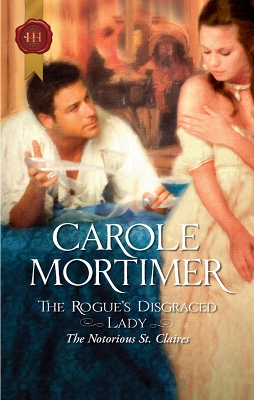 Book cover for The Rogue's Disgraced Lady