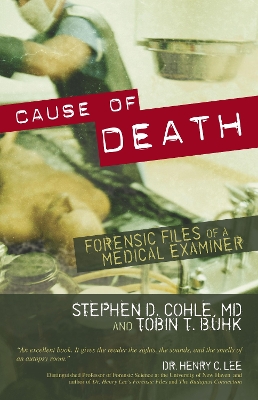 Book cover for Cause of Death