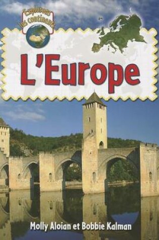 Cover of L'Europe (Explore Europe)