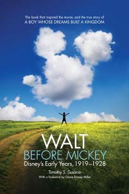 Book cover for Walt before Mickey