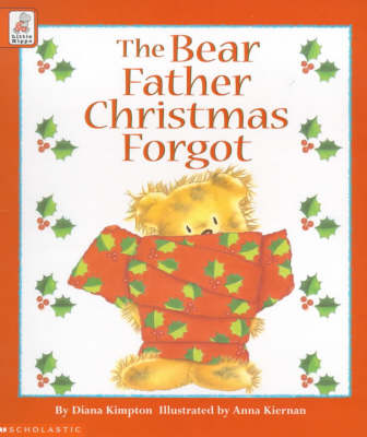 Cover of The Bear Father Christmas Forgot